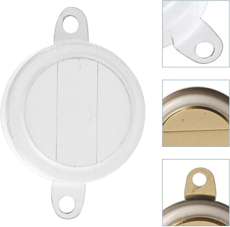 Iron Drum Covers 80pcs 200L Waterproof Seal Caps with Gasket for Oil Barrel Industrial Chemical Storage Leak Protection - Image 3